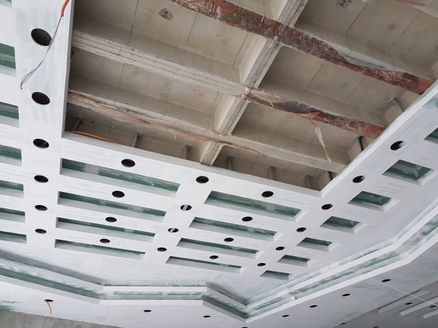 اجرای آسان سقف کاذب