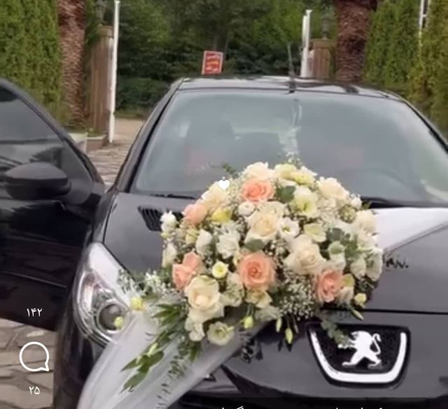 ماشین عروس در اصفهان