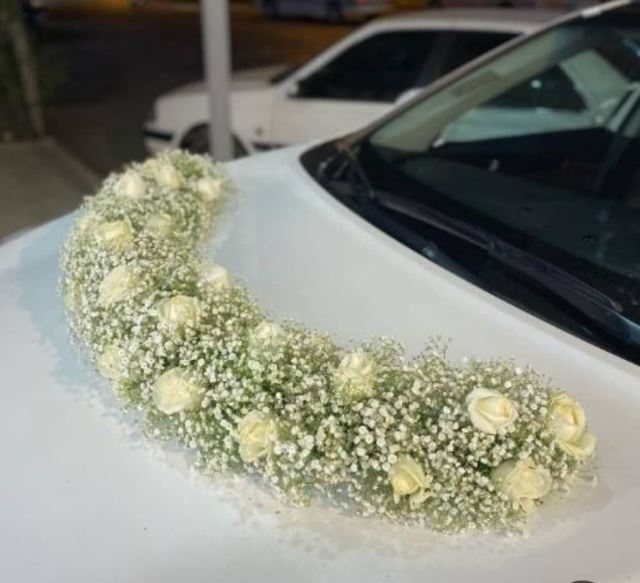 ماشین عروس در اصفهان