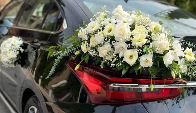 ماشین عروس در اصفهان