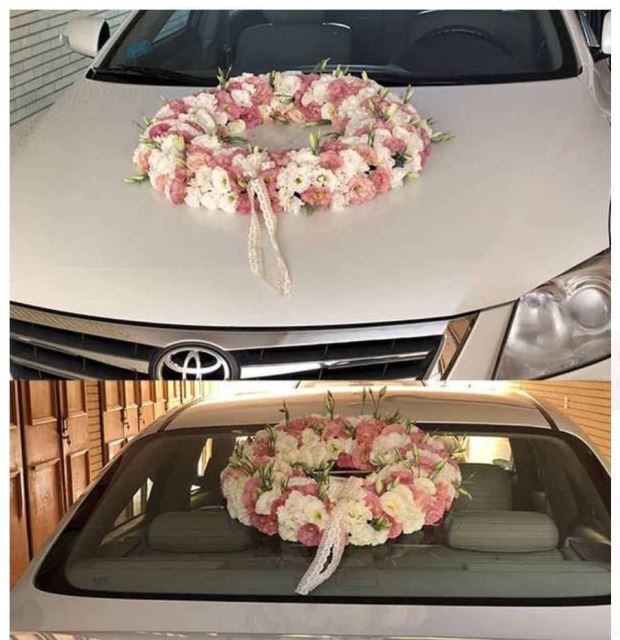 ماشین عروس در اصفهان