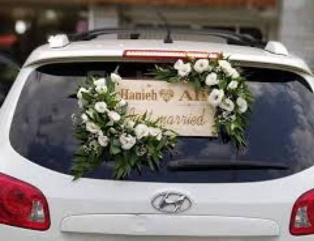 ماشین عروس در اصفهان