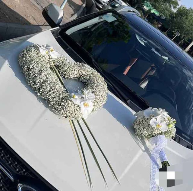 ماشین عروس در اصفهان