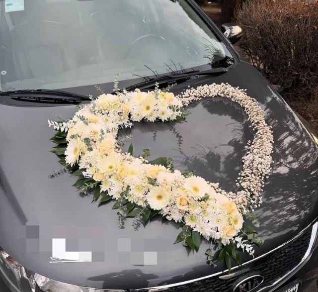 ماشین عروس در اصفهان