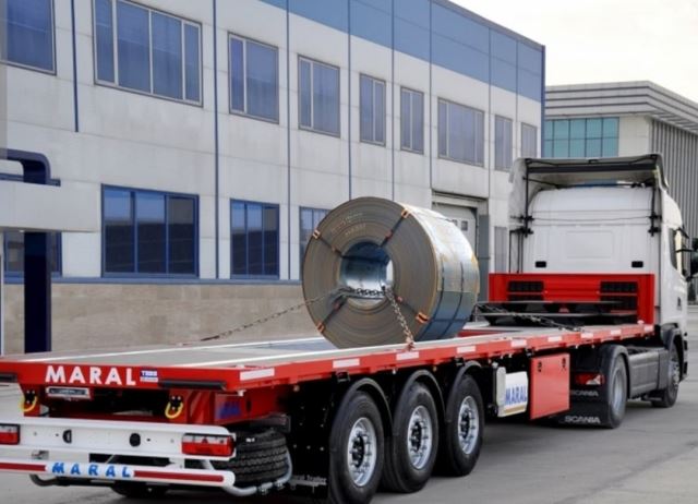 حمل با تریلی کفی در کرج