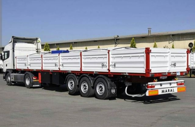 حمل با تریلی کفی در کرج