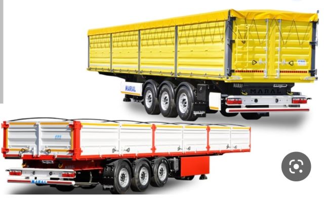 حمل با تریلی کفی در کرج