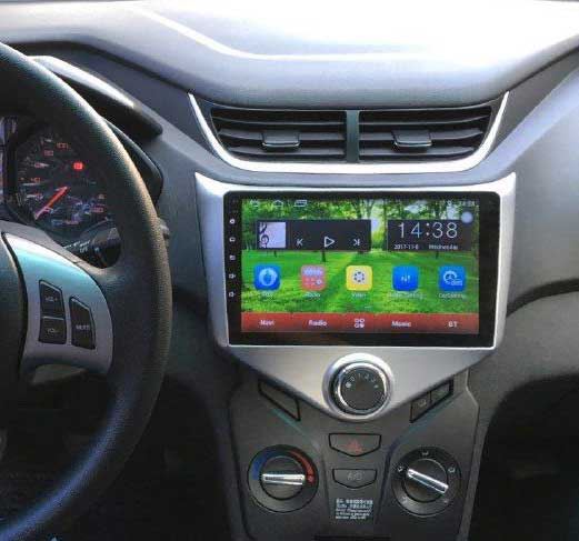 نصب مانیتور ام وی ام 550