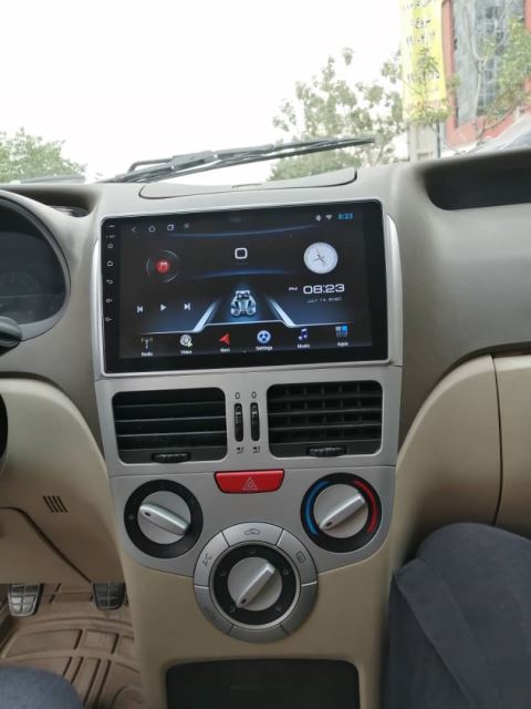 نصب مانیتور mvm x33