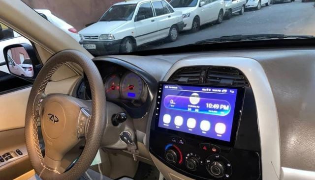 نصب مانیتور mvm x22