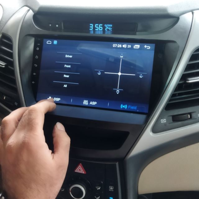 هیوندای سانتافه 2008-2011