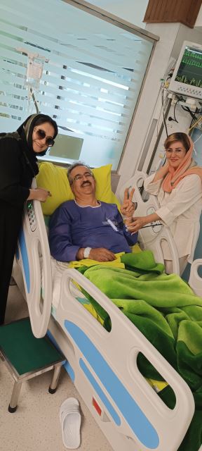 پدر وافل ایران