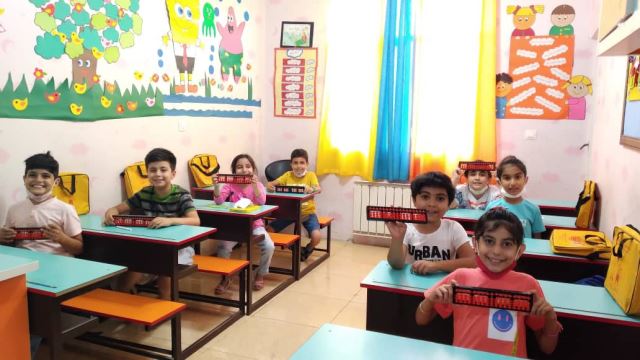 کارآموزان آموزشگاه