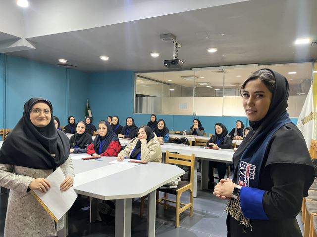 کادر آموزشی