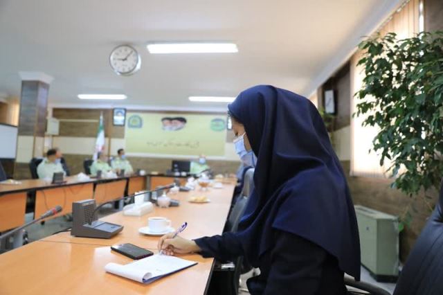 دیدار با رئیس پلیس نظارت بر اماکن عمومی