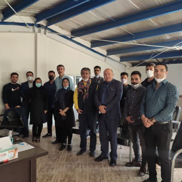 برگزاری ورکشاپ عیب یابی در مواد پی یو