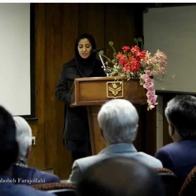 سخنرانی در جمع بزرگان صنف چوب