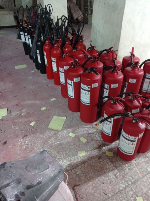 خرید کپسول آتش نشانی در هرمزگان