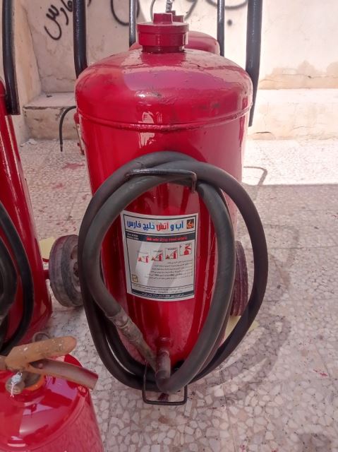 خرید کپسول آتش نشانی در هرمزگان