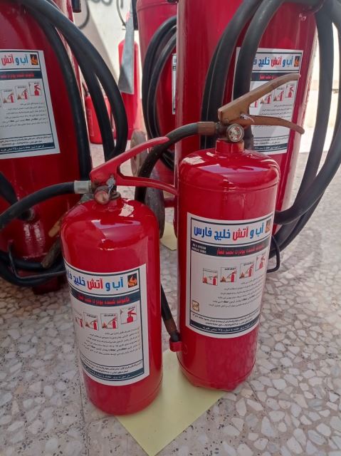خرید کپسول آتش نشانی در هرمزگان
