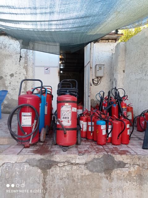 خرید کپسول آتش نشانی در هرمزگان