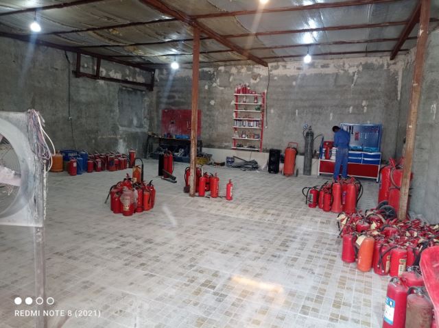 خرید کپسول آتش نشانی در هرمزگان