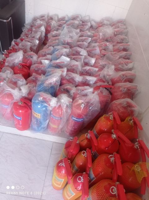 خرید کپسول آتش نشانی در هرمزگان