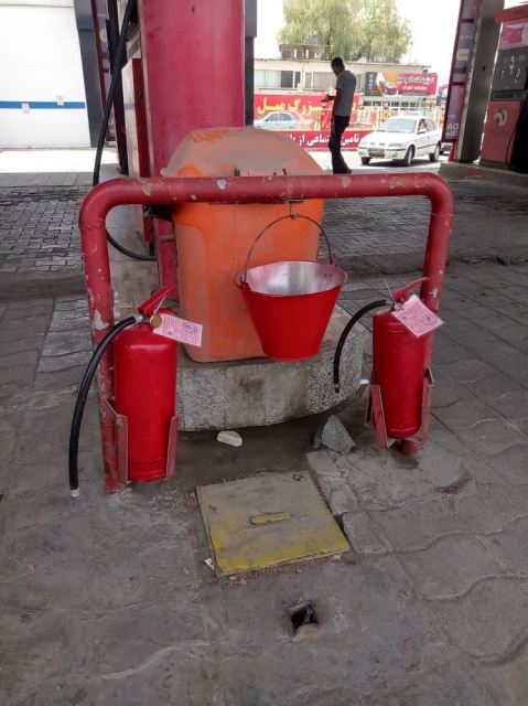 شارژ کپسول آتش نشانی در هرمزگان