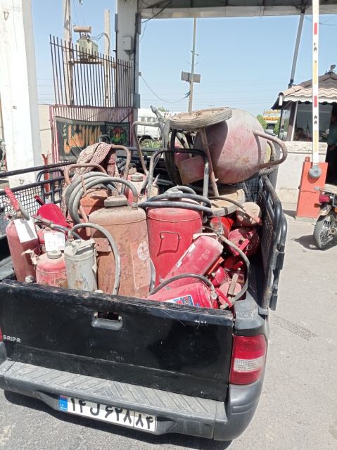 شارژ کپسول آتش نشانی در هرمزگان