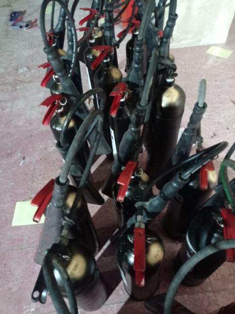 شارژ کپسول آتش نشانی در هرمزگان