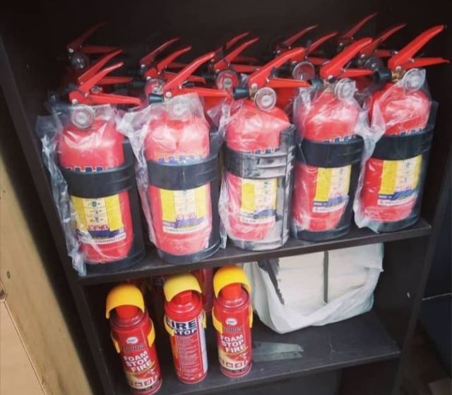 بهترین قیمت شارژ کپسول آتش نشانی در هرمزگان