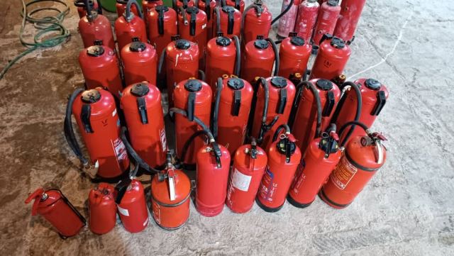 بهترین قیمت شارژ کپسول آتش نشانی در هرمزگان