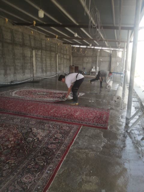 بهترین قالیشویی در هفتون