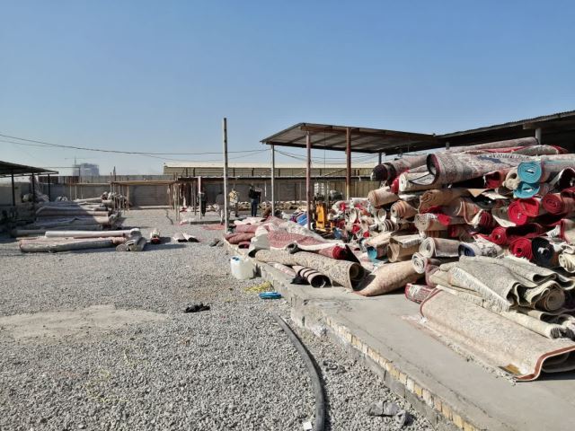 بهترین قالیشویی در جی شیر