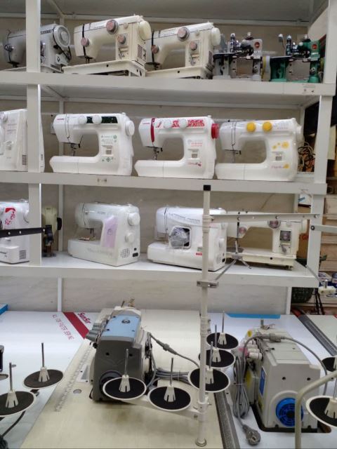 انواع چرخهای خیاطی جک .