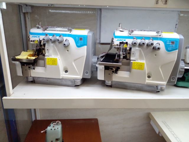 مدلهای متنوع چرخ خیاطی های جک.