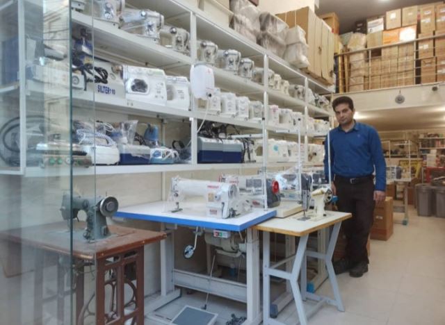 انواع چرخ خیاطی های روز دنیا