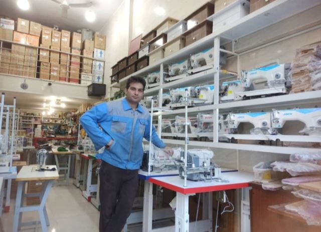 انواع چرخ خیاطی های روز دنیا