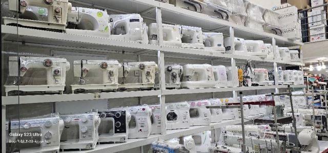 نمایندگی انحصاری چرخ خیاطی جک و ژانومه