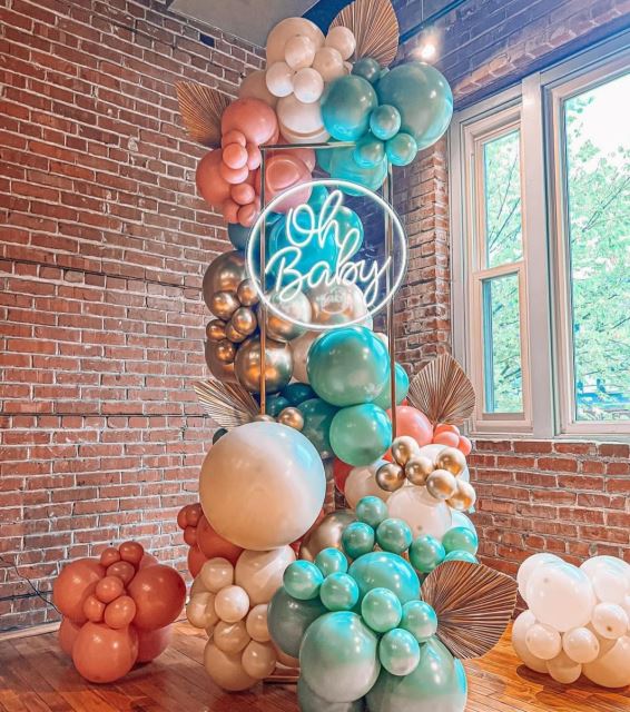 آموزش و اجرای بادکنک آرایی