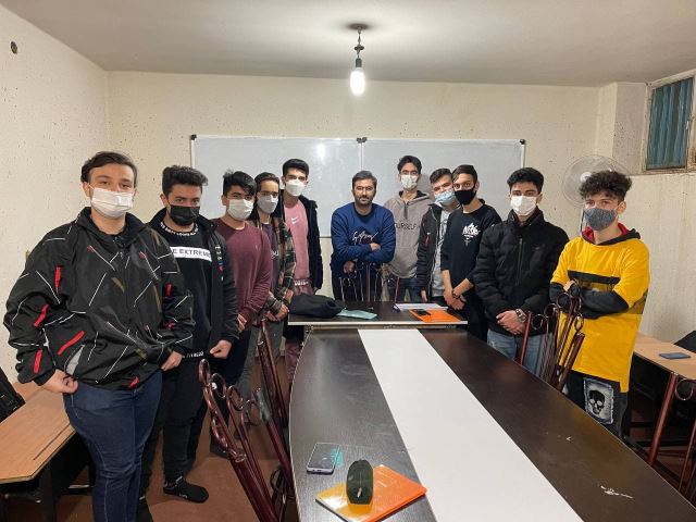 مجموعه کلاس های فیزیک پسران