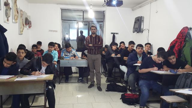 مجموعه کلاس های فیزیک پسران