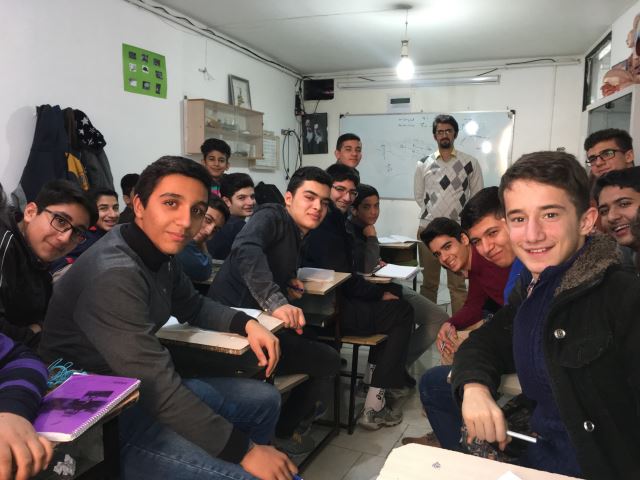 مجموعه کلاس های فیزیک پسران