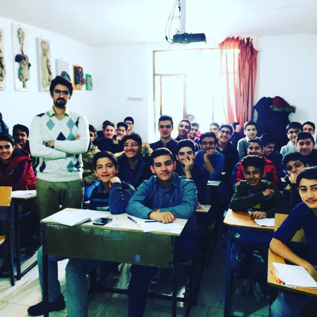 مجموعه کلاس های فیزیک پسران