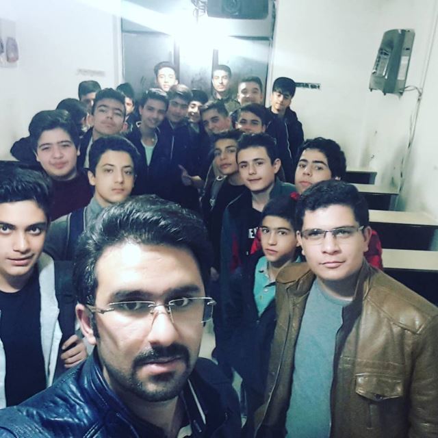 مجموعه کلاس های فیزیک پسران