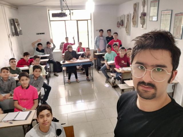 مجموعه کلاس های فیزیک پسران