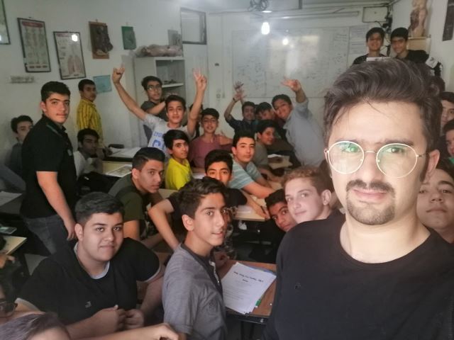 مجموعه کلاس های فیزیک پسران