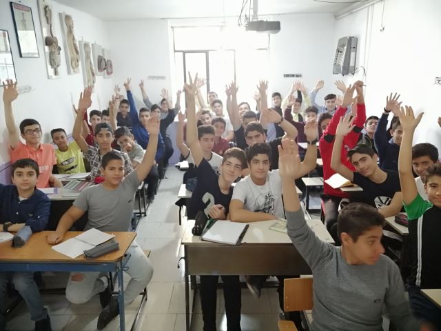 مجموعه کلاس های فیزیک پسران