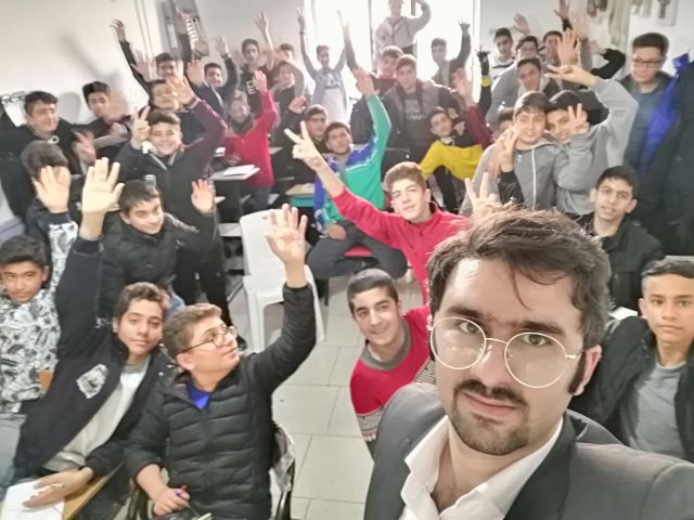 مجموعه کلاس های فیزیک پسران