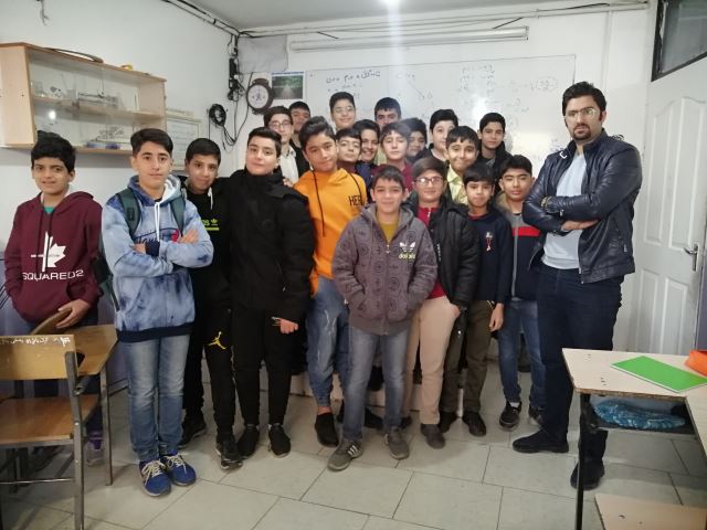 مجموعه کلاس های فیزیک پسران